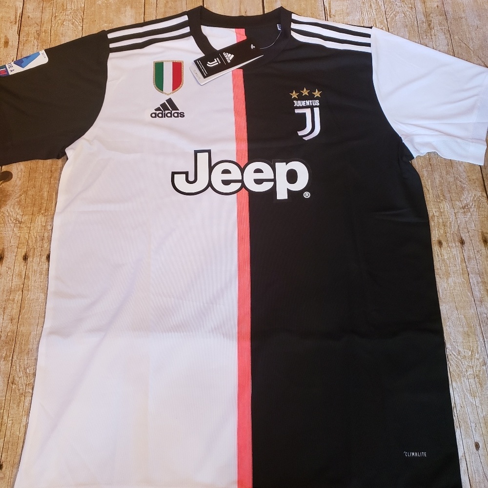 Adidas Ronaldo Juventus Jersey Size L